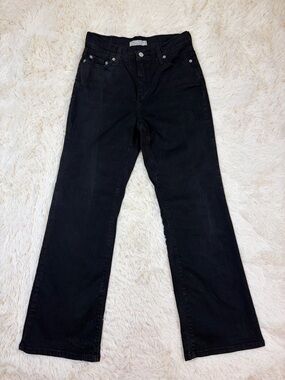 Levi's Black Flare Jeans